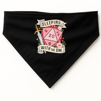 Sleeping With The DM USA-Made Doggie Bandana