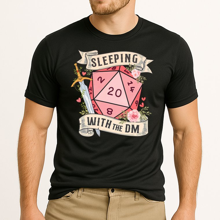 Sleeping With The DM Performance Shirt