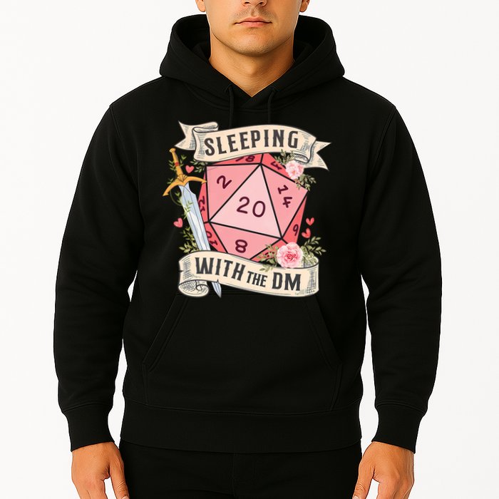 Sleeping With The DM Hoodie