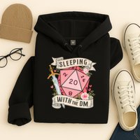 Sleeping With The DM Hoodie