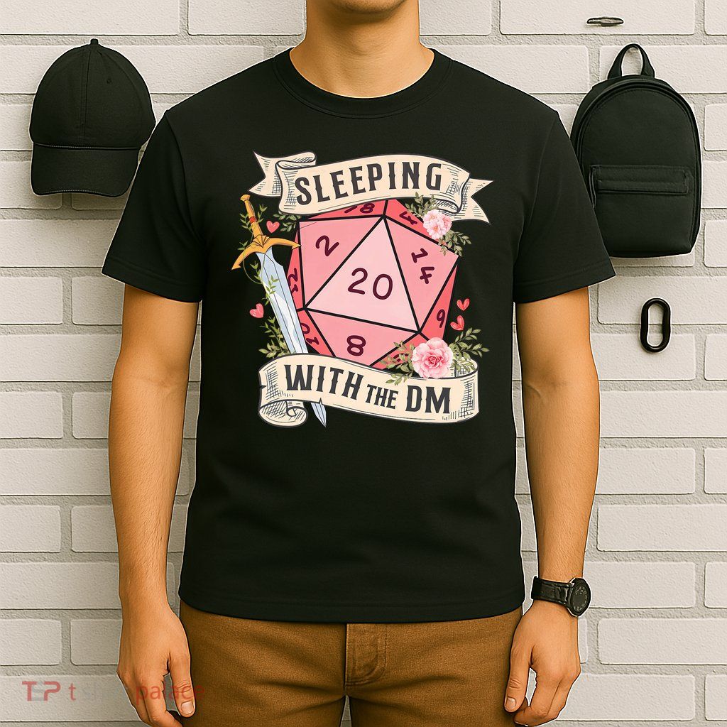 Sleeping With The DM T-Shirt