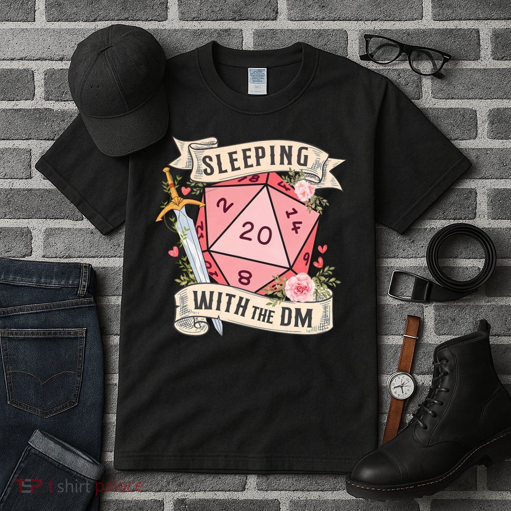 Sleeping With The DM Tall T-Shirt