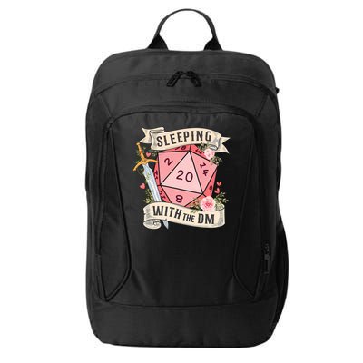 Sleeping With The DM City Backpack