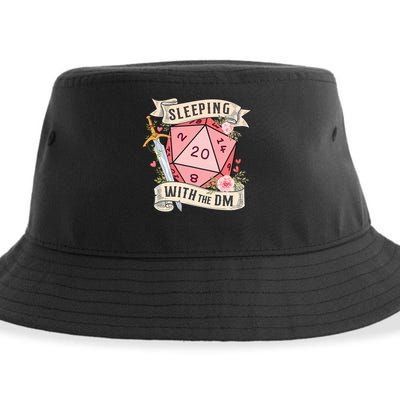 Sleeping With The DM Sustainable Bucket Hat