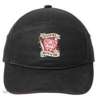 Sleeping With The DM 7-Panel Snapback Hat
