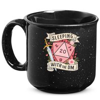 Sleeping With The DM 15oz Campfire Ceramic Mug