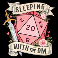 Sleeping With The DM 16 in Basic Backpack