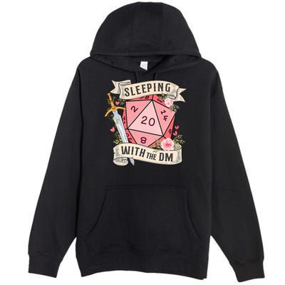 Sleeping With The DM Premium Pullover Hoodie