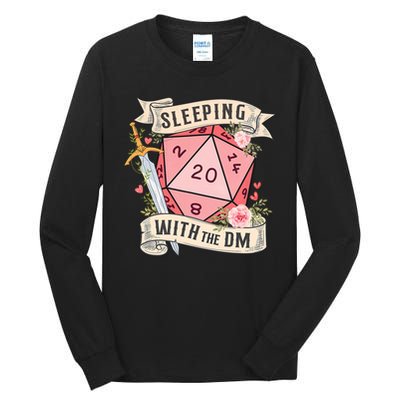 Sleeping With The DM Tall Long Sleeve T-Shirt