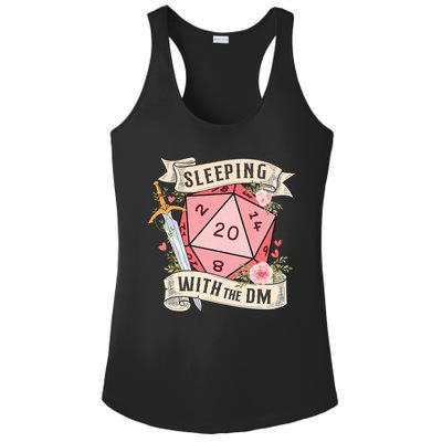 Sleeping With The DM Ladies PosiCharge Competitor Racerback Tank