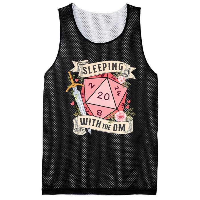 Sleeping With The DM Mesh Reversible Basketball Jersey Tank