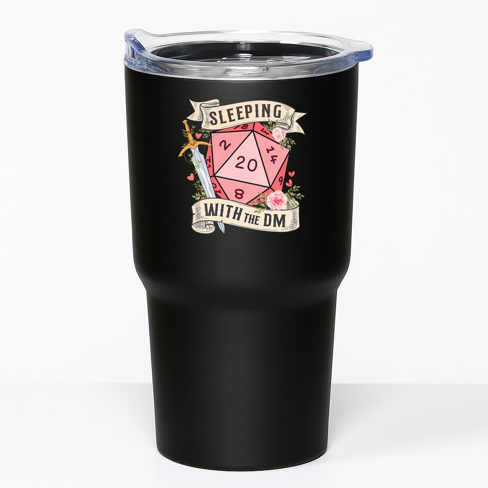 Sleeping With The DM Tumbler
