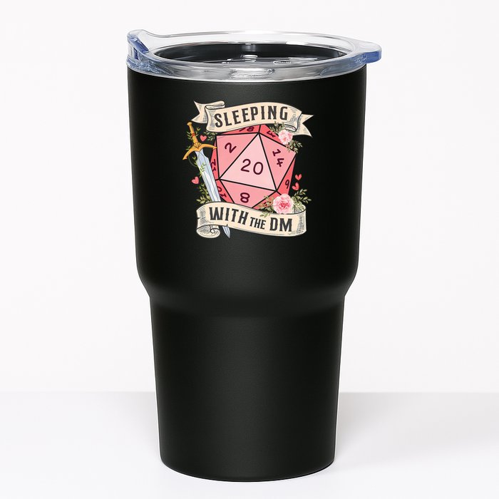 Sleeping With The DM Tumbler