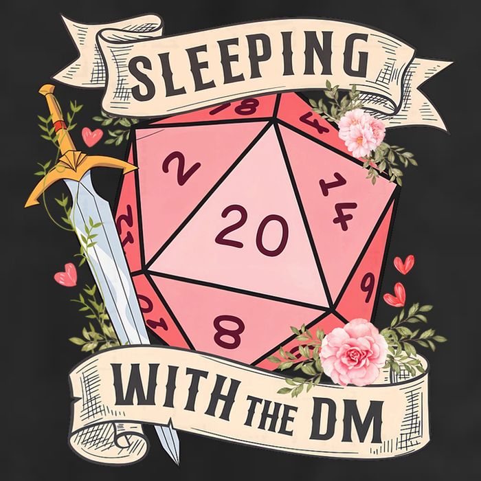 Sleeping With The DM Tumbler