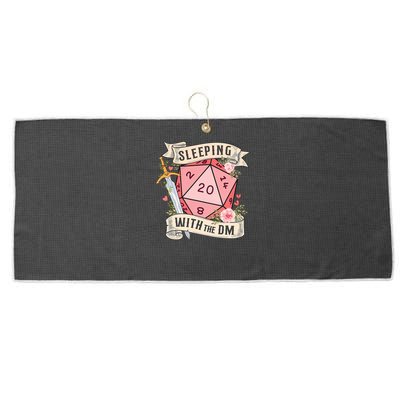 Sleeping With The DM Large Microfiber Waffle Golf Towel