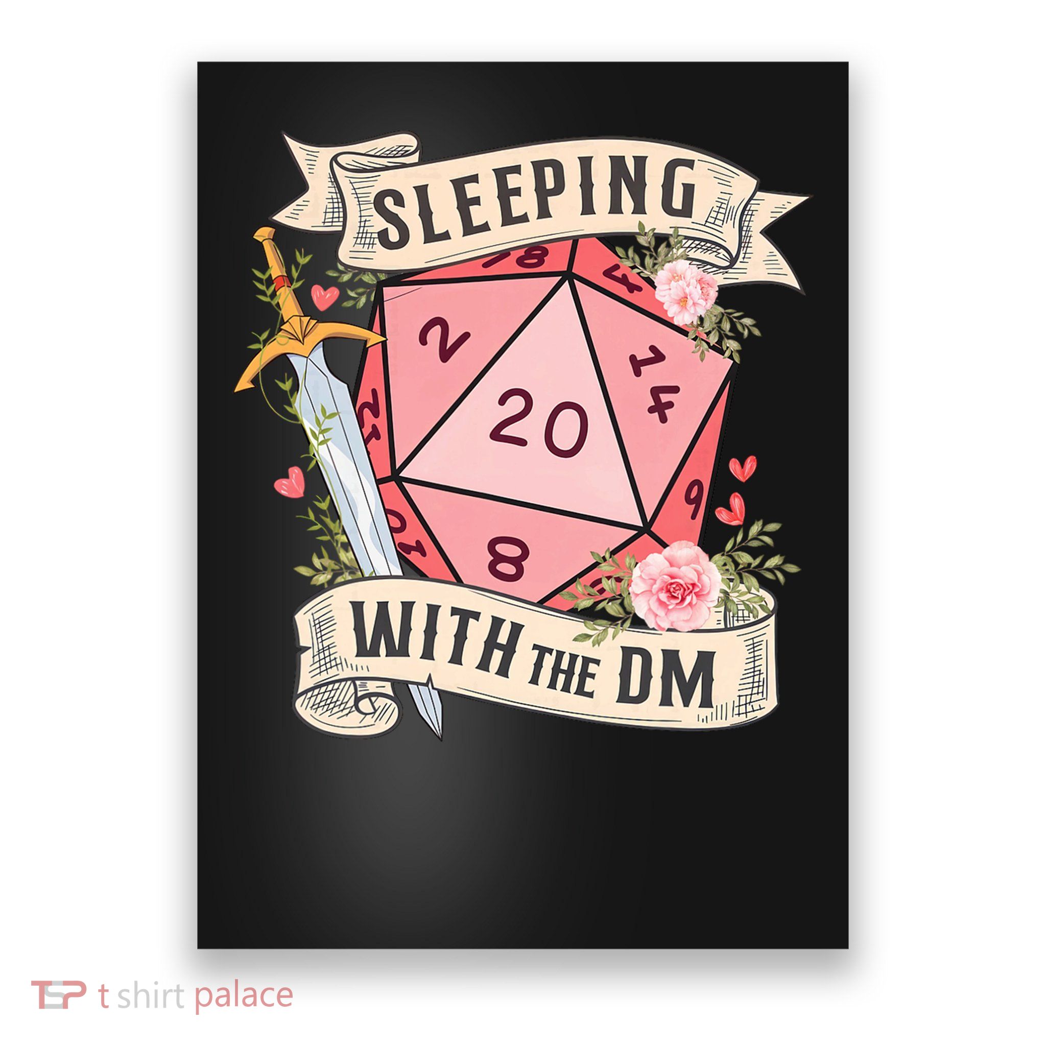 Sleeping With The DM Poster