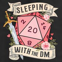 Sleeping With The DM 25L Jumbo Tote