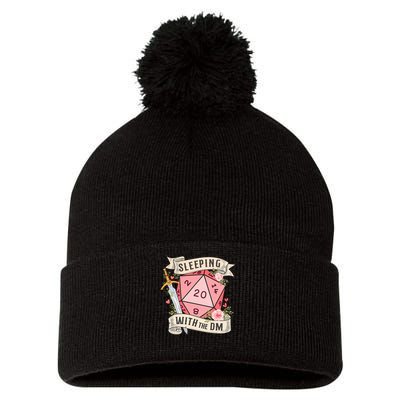 Sleeping With The DM Pom Pom 12in Knit Beanie