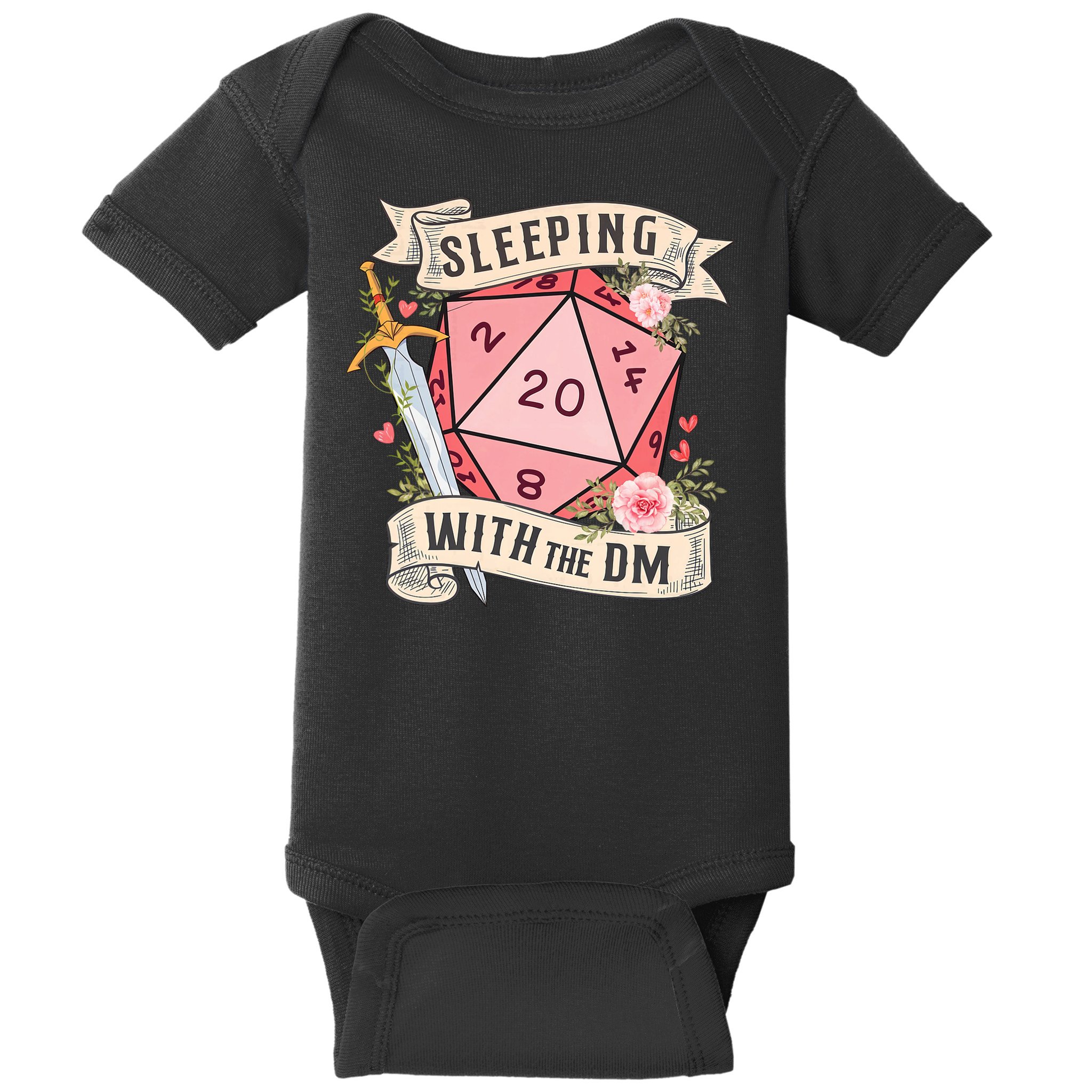 Sleeping With The DM Baby Bodysuit