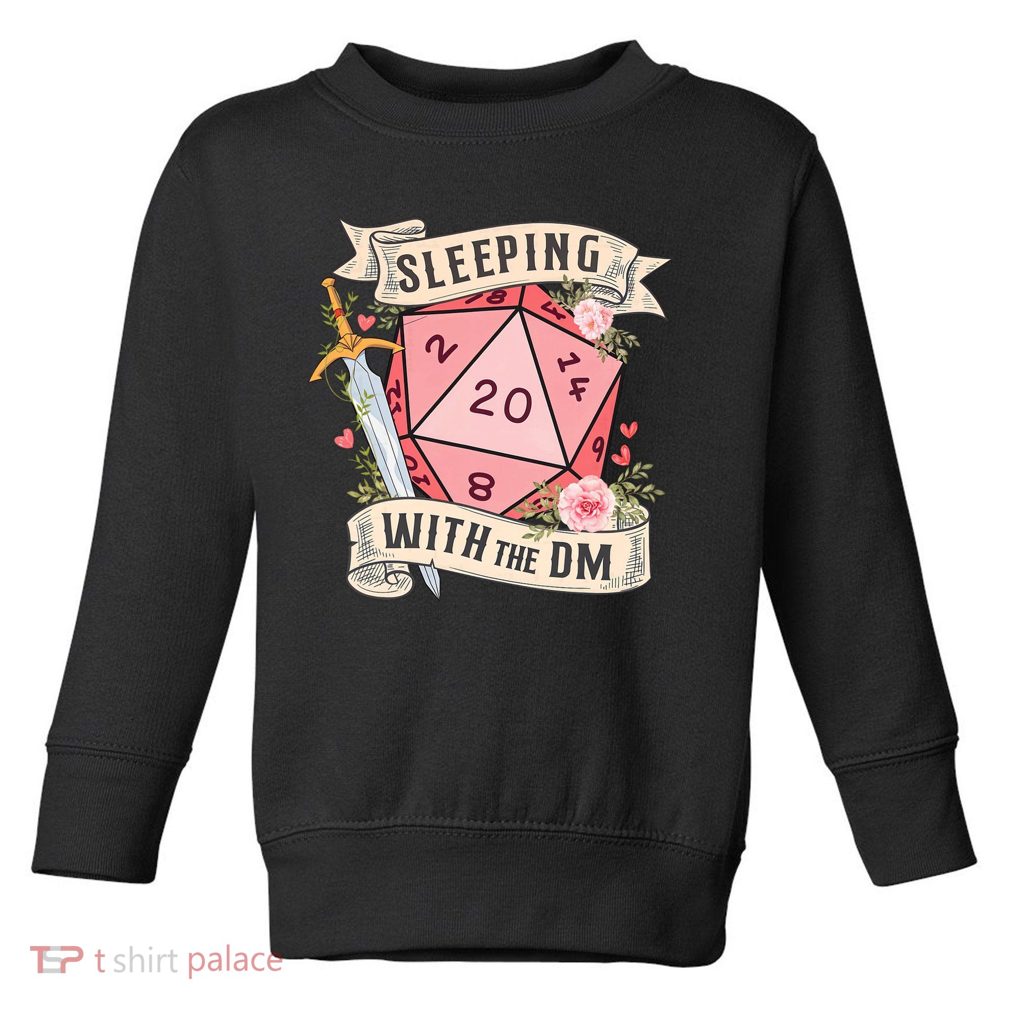 Sleeping With The DM Toddler Sweatshirt