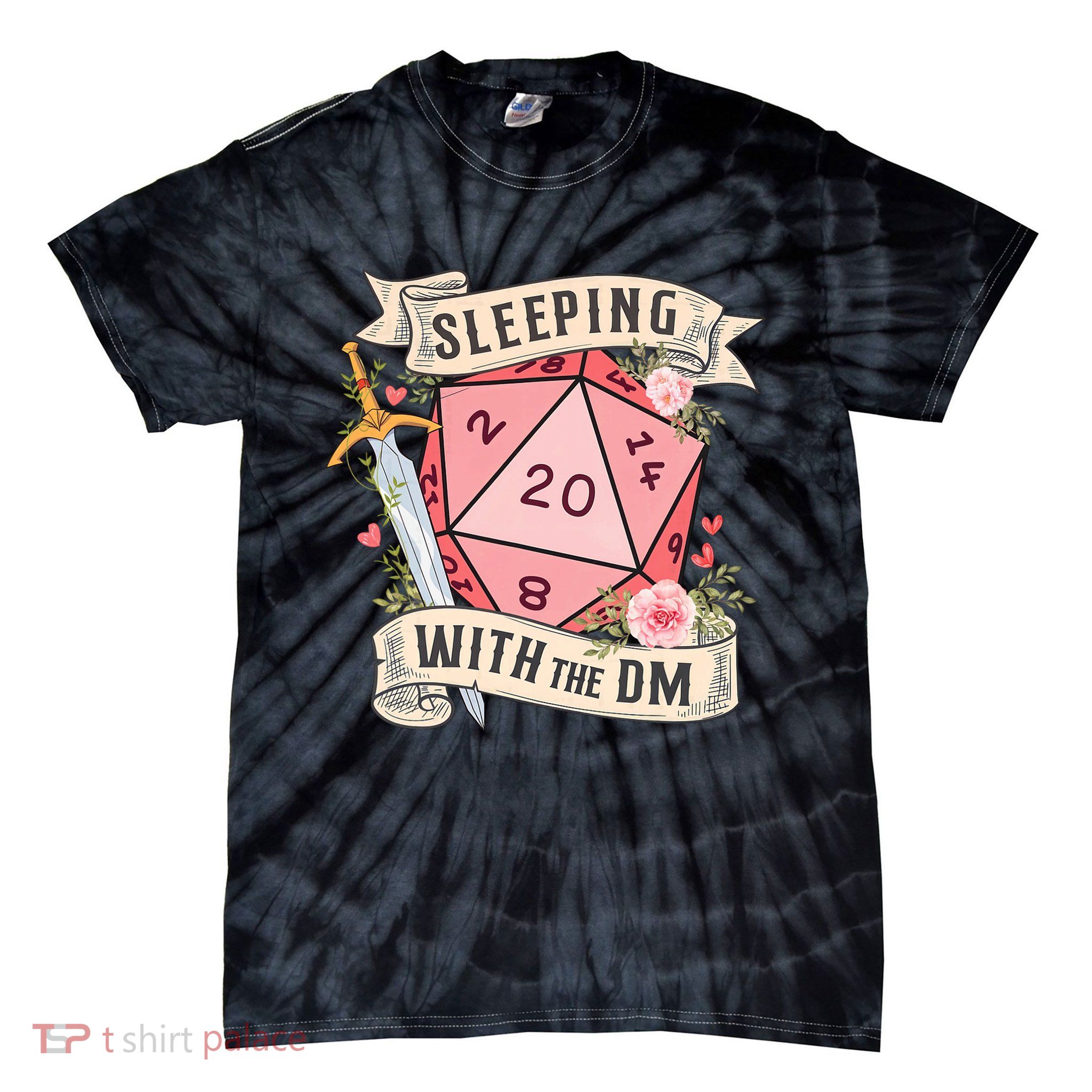 Sleeping With The DM Tie-Dye T-Shirt