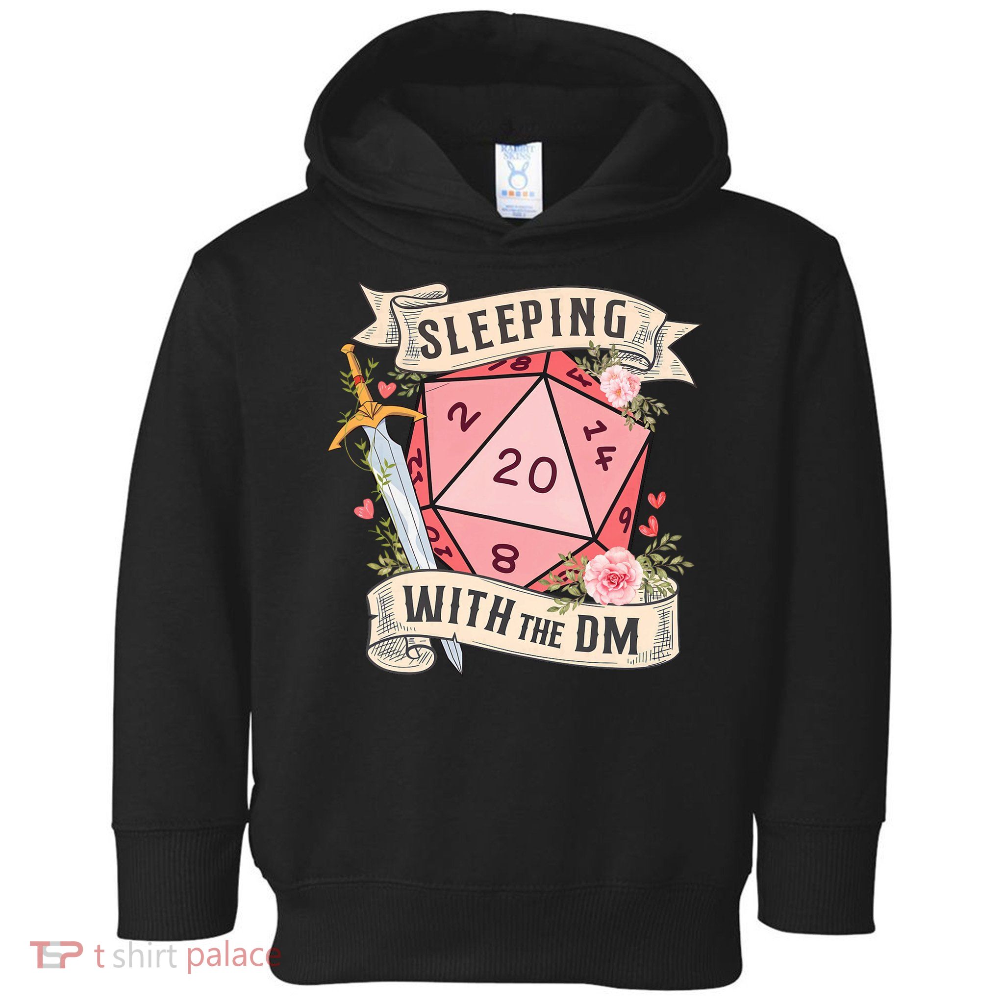Sleeping With The DM Toddler Hoodie