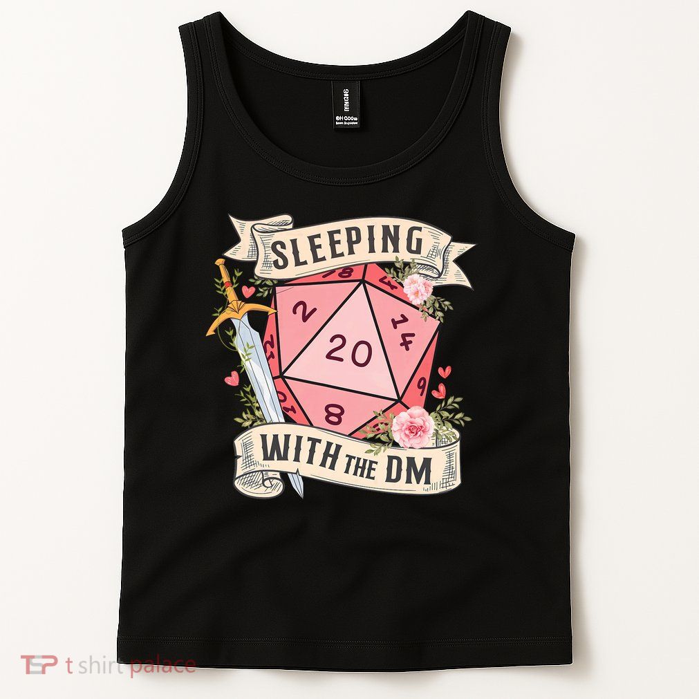 Sleeping With The DM Tank Top