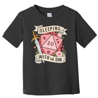 Sleeping With The DM Toddler T-Shirt