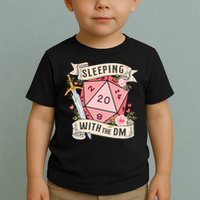 Sleeping With The DM Toddler T-Shirt
