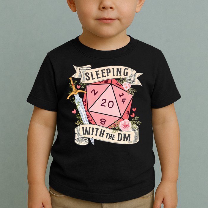 Sleeping With The DM Toddler T-Shirt