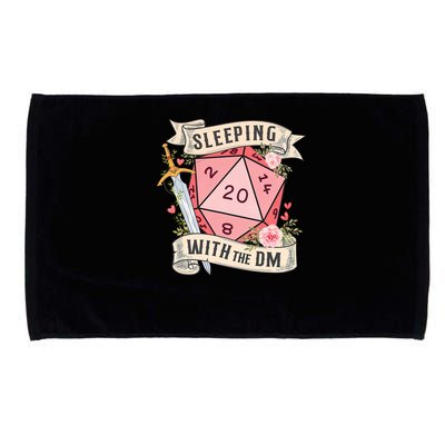 Sleeping With The DM Microfiber Hand Towel