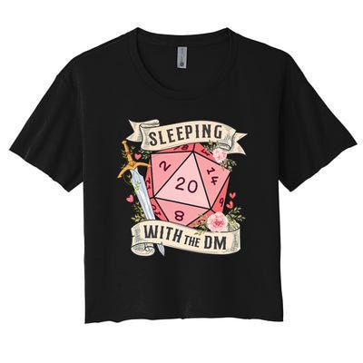 Sleeping With The DM Crop Top
