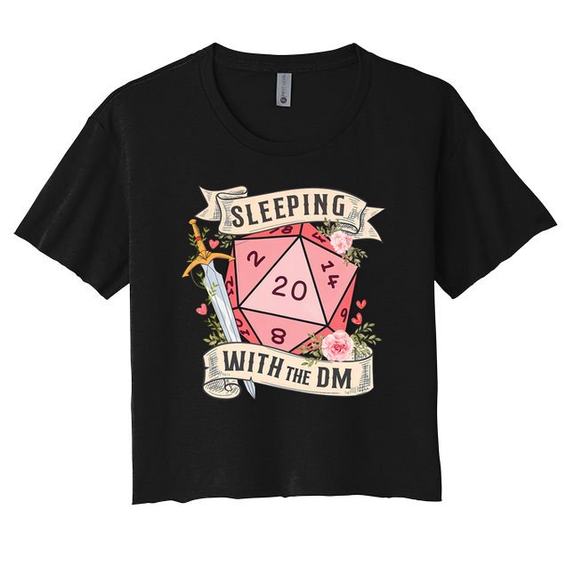 Sleeping With The DM Crop Top