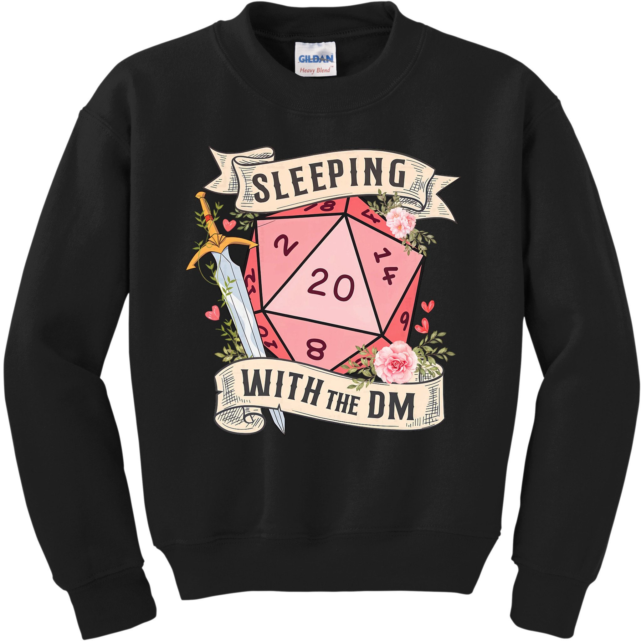 Sleeping With The DM Kids Sweatshirt