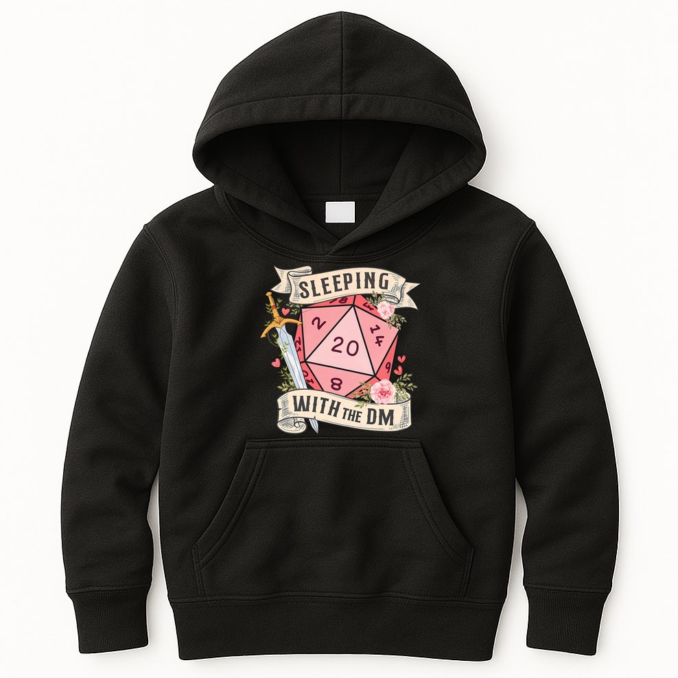 Sleeping With The DM Kids Hoodie