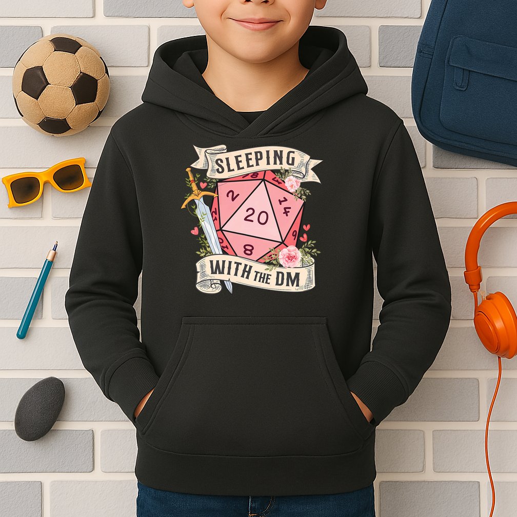 Sleeping With The DM Kids Hoodie