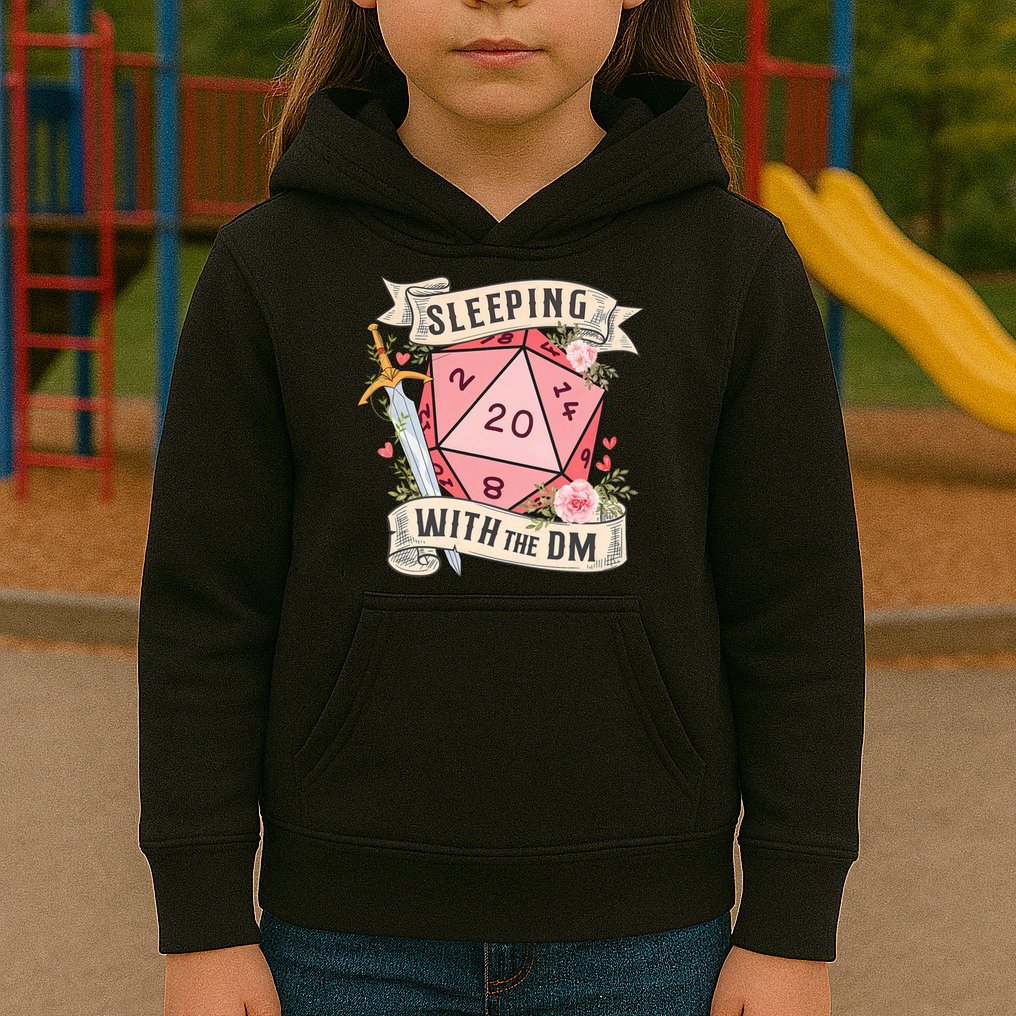 Sleeping With The DM Kids Hoodie