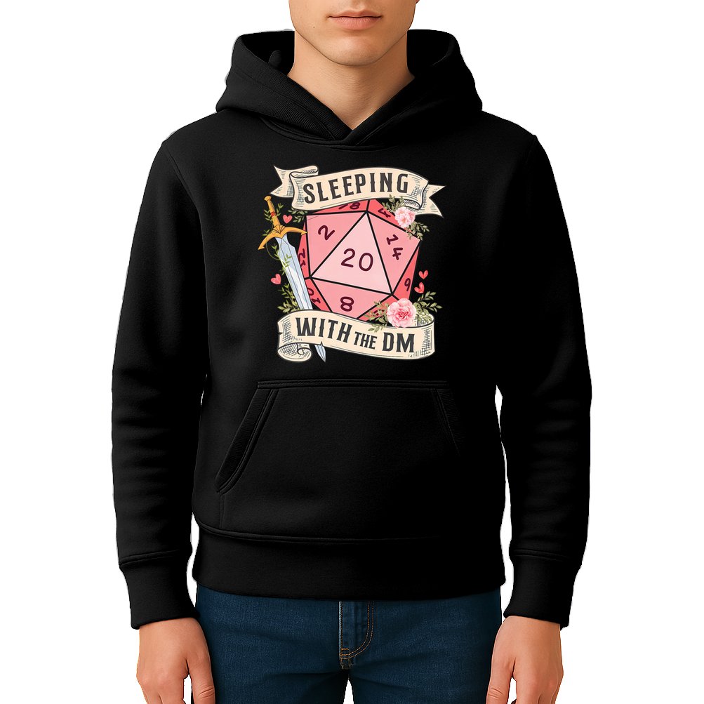 Sleeping With The DM Kids Hoodie