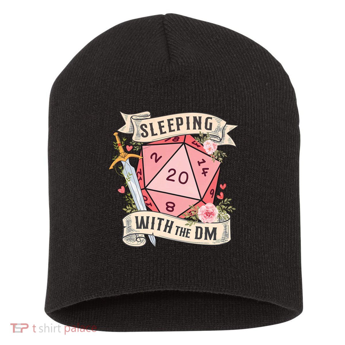 Sleeping With The DM Short Acrylic Beanie