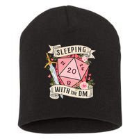 Sleeping With The DM Short Acrylic Beanie