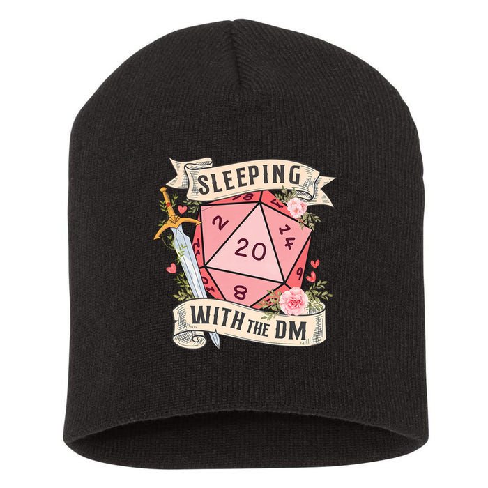Sleeping With The DM Short Acrylic Beanie