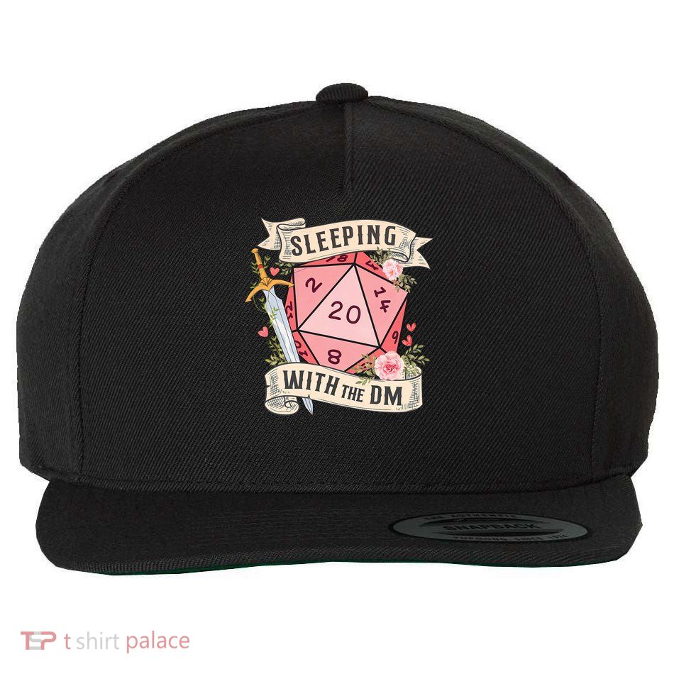 Sleeping With The DM Wool Snapback Cap