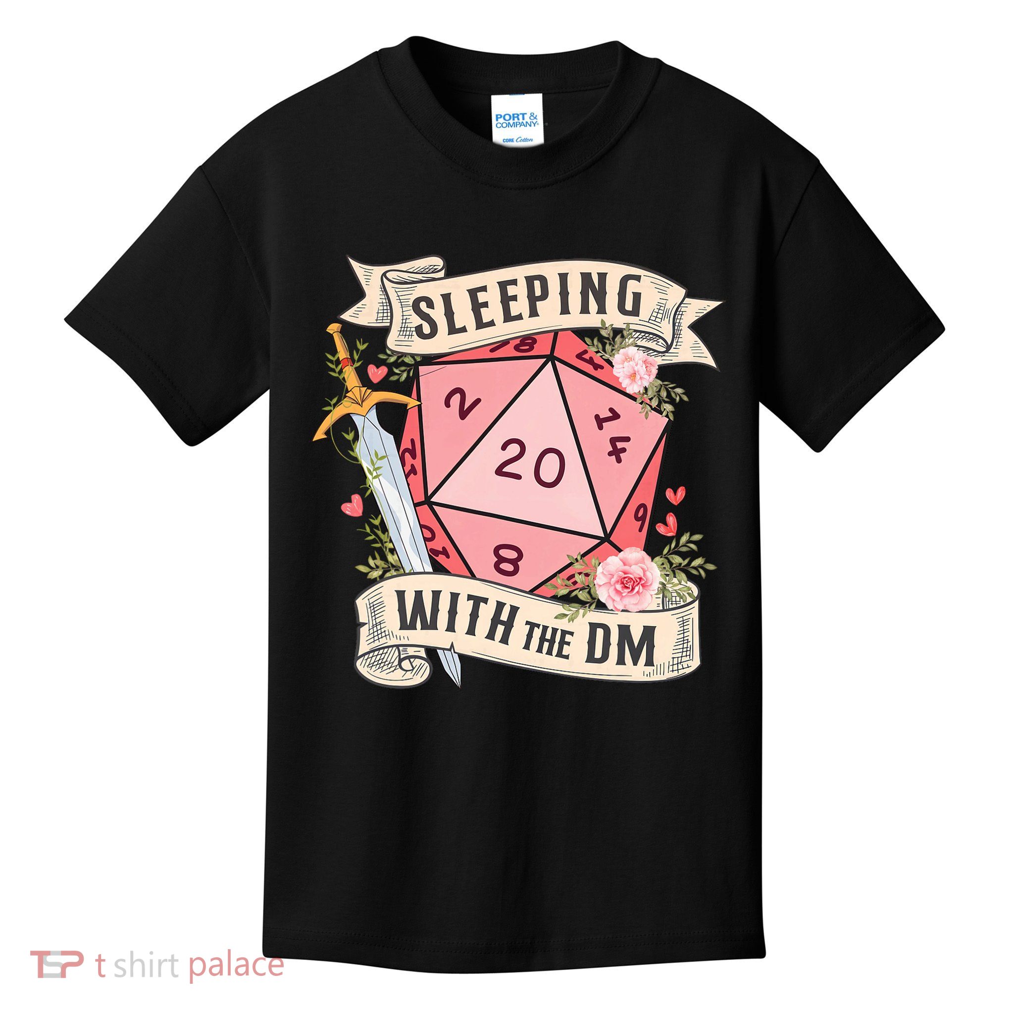 Sleeping With The DM Kids T-Shirt