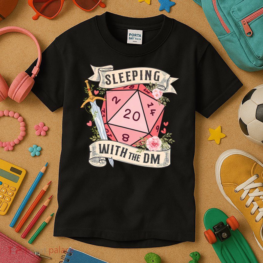 Sleeping With The DM Kids T-Shirt