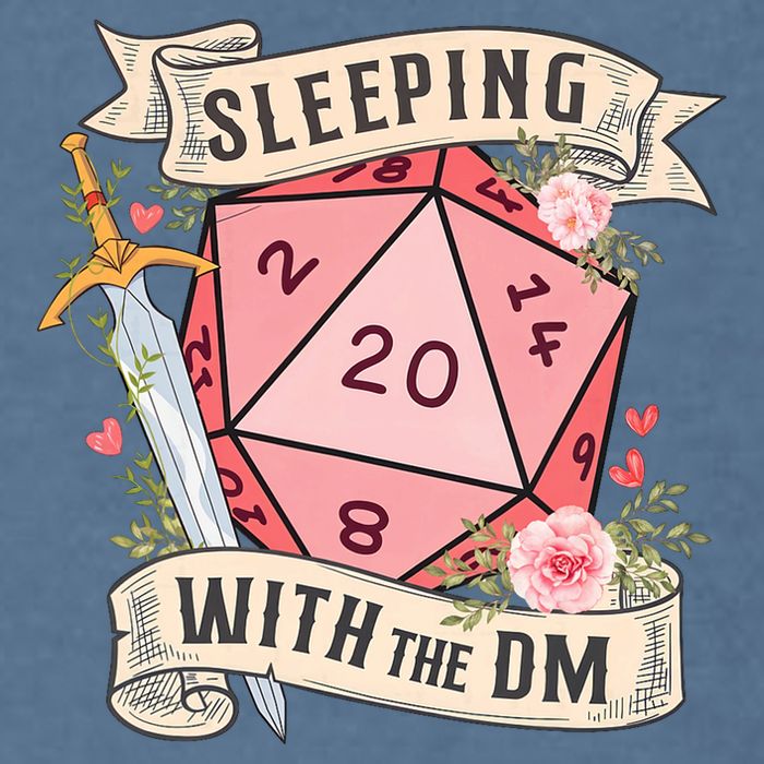 Sleeping With The DM Garment-Dyed Sweatshirt