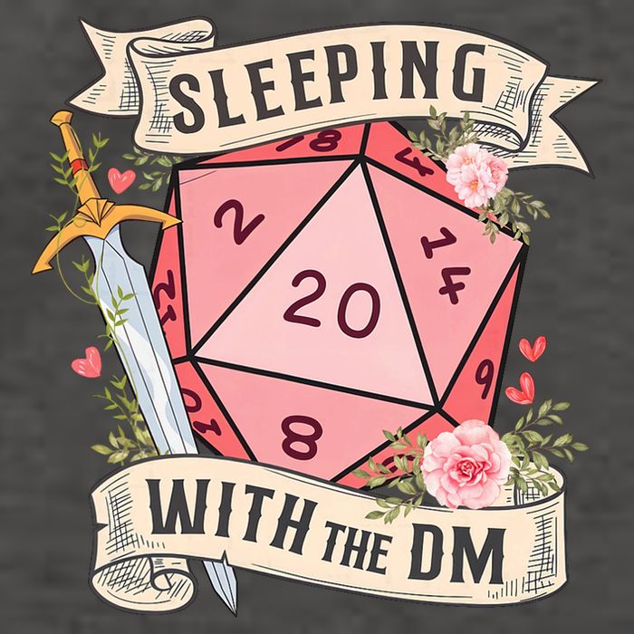 Sleeping With The DM Vector Backpack
