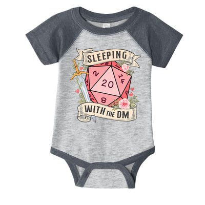 Sleeping With The DM Infant Baby Jersey Bodysuit
