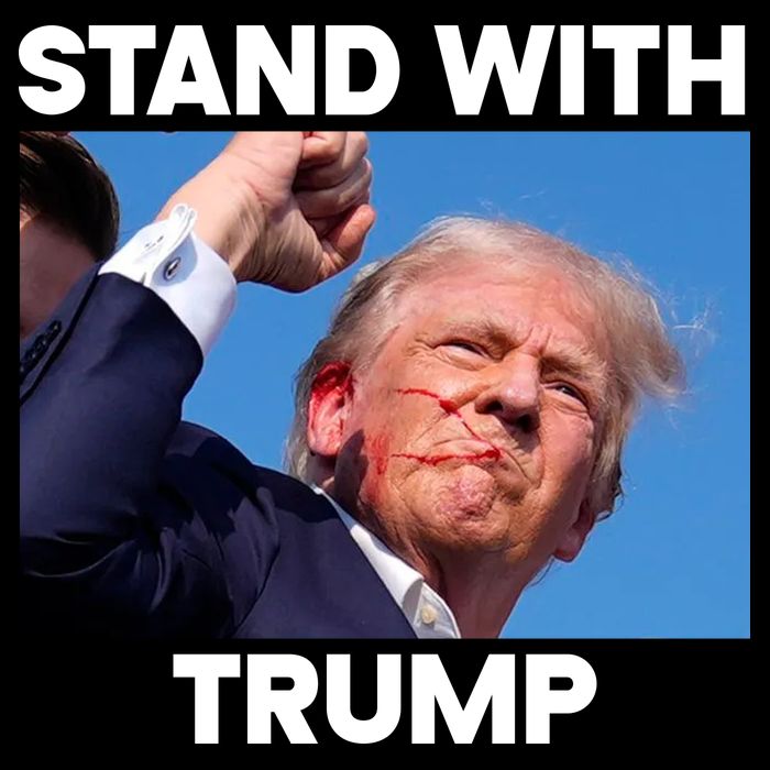 Stand With Trump Fight Gun Shot Fired Rally Shooting Impact Tech Backpack
