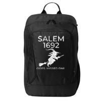 Salem Witch Trials 1692 Oops You Missed One Halloween City Backpack