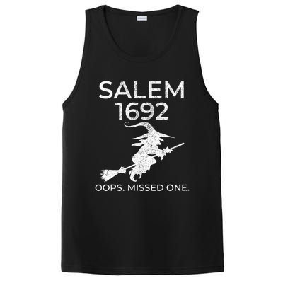 Salem Witch Trials 1692 Oops You Missed One Halloween PosiCharge Competitor Tank